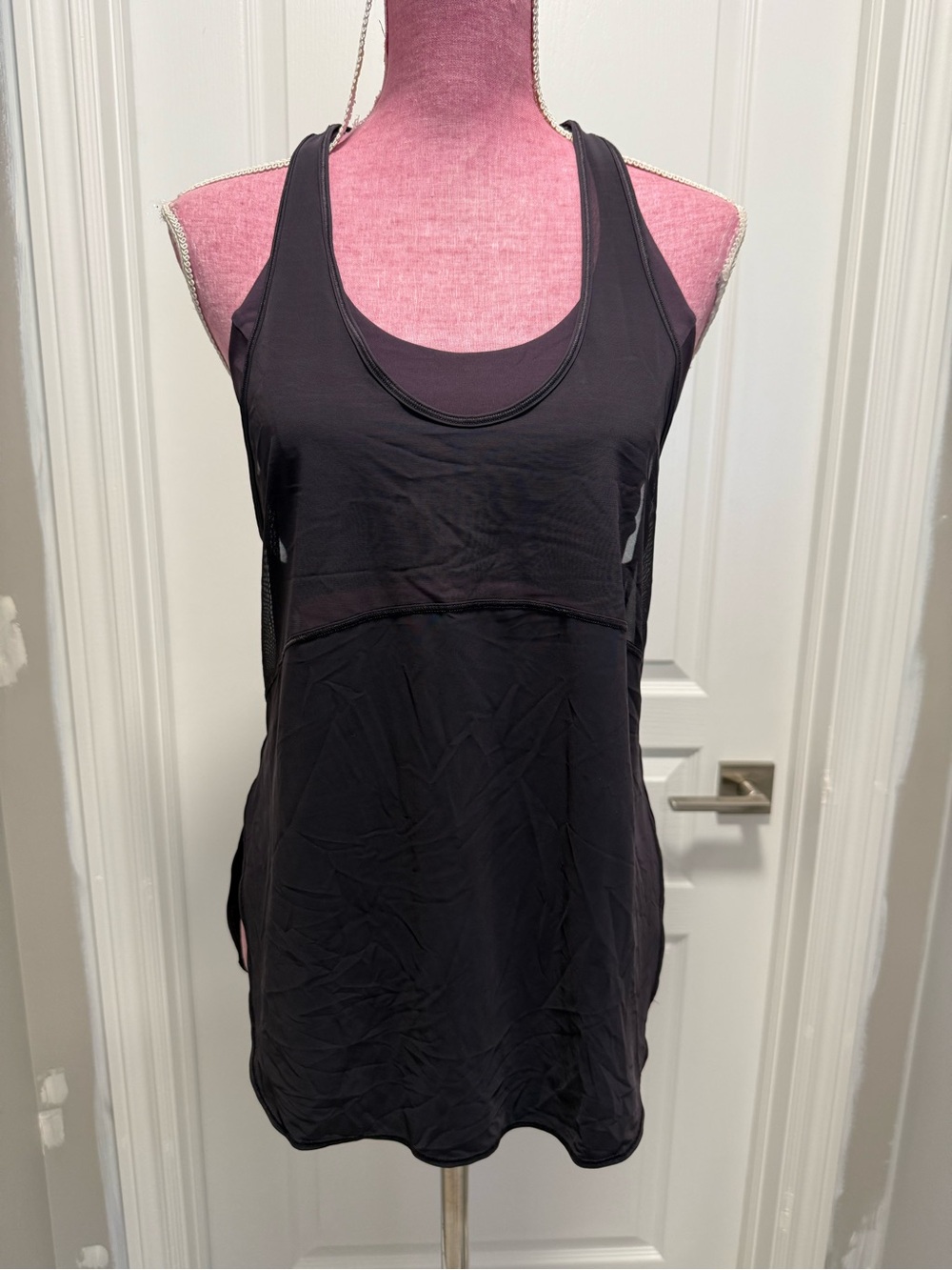 Lululemon Twist Around Tank Boysenberry size 6